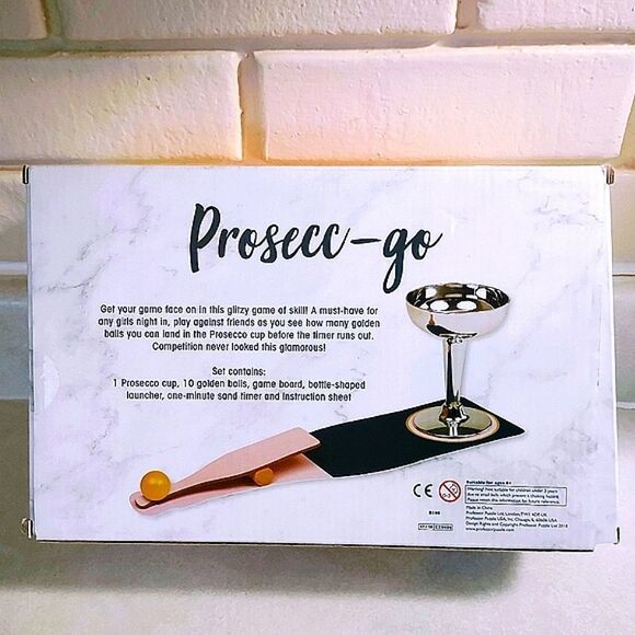PROSECCO-GO DRINKING GAME Adult Fun Girls Night Bachelorette Party - Picture 3 of 4
